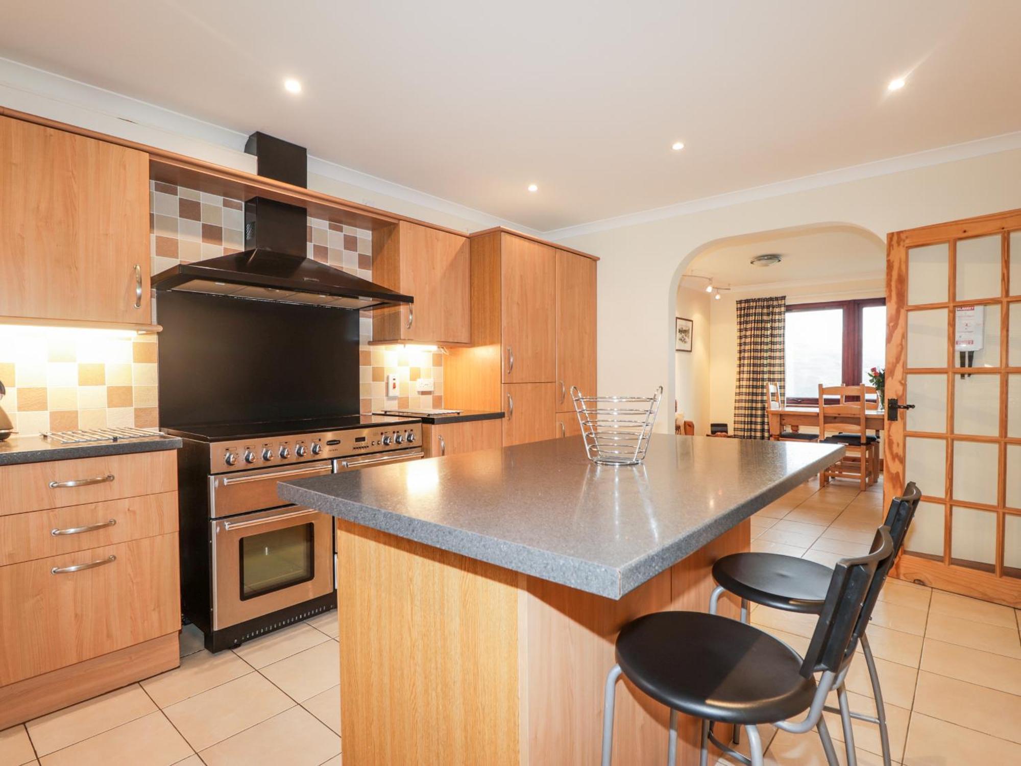 Mackenzies Peak Villa Sconser Ngoại thất bức ảnh