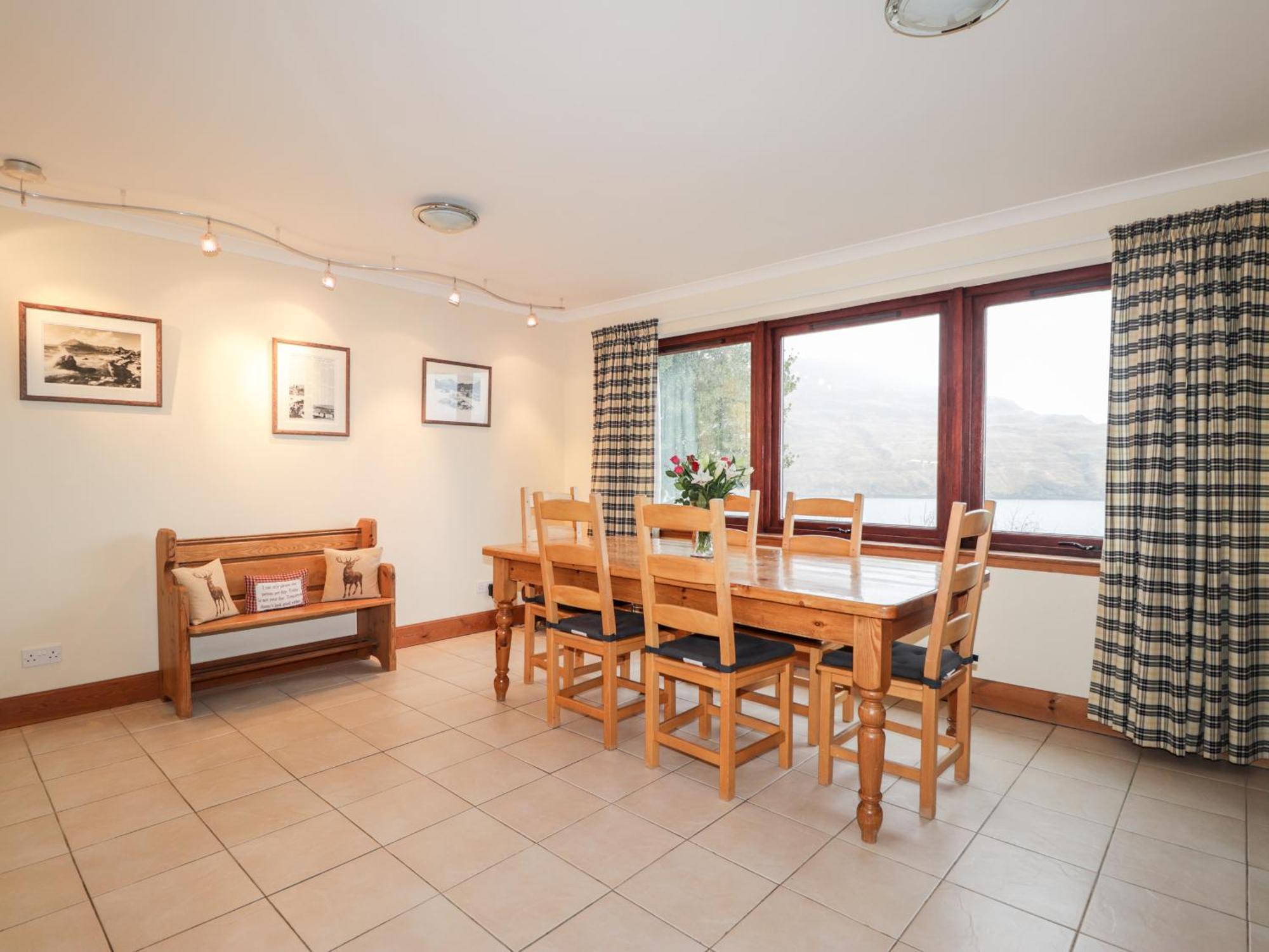 Mackenzies Peak Villa Sconser Ngoại thất bức ảnh